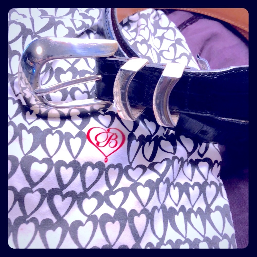 Brighton men’s/women’s real leather buckle